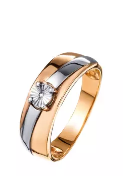 Кольцо серебряное "Дивное сияние"