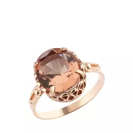 Кольцо серебряное "Дивные тайны"