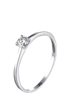 Кольцо серебряное "Драгоценная роскошь"