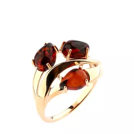 Кольцо серебряное "Джейн