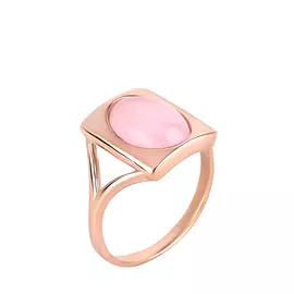 Кольцо серебряное "Гармоничная мелодия"