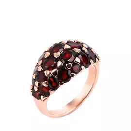 Кольцо серебряное "Эмилия"