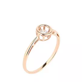 Кольцо серебряное "Эстела"