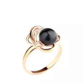 Кольцо серебряное "Эстер"