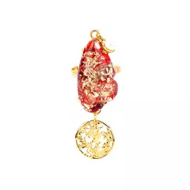 Кольцо серебряное "Кармэль"