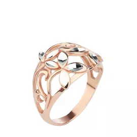 Кольцо серебряное "Каталина"