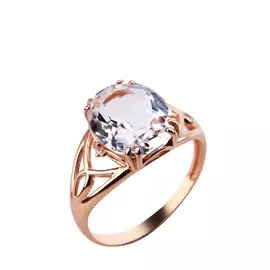 Кольцо серебряное "Мэри"