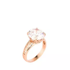 Кольцо серебряное "Марселла"