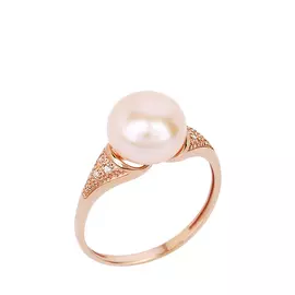 Кольцо серебряное "Марта"