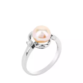 Кольцо серебряное "Миледи"