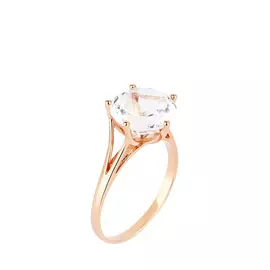 Кольцо серебряное "Мирабель"