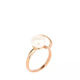 Кольцо серебряное "Нежный взор"