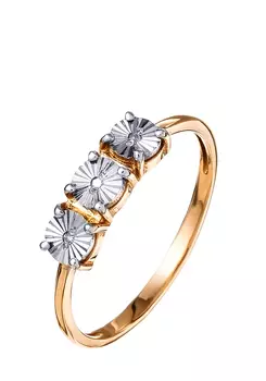 Кольцо серебряное "Роскошная красота"