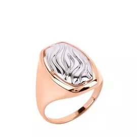 Кольцо серебряное "Шарм"