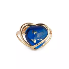 Кольцо серебряное "Сила природы"