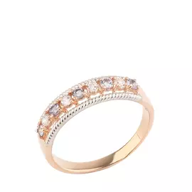 Кольцо серебряное "Синтия"