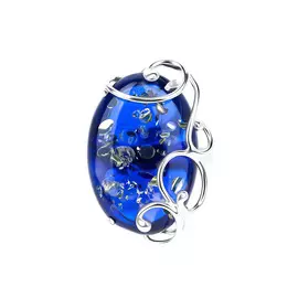 Кольцо серебряное "Софья"