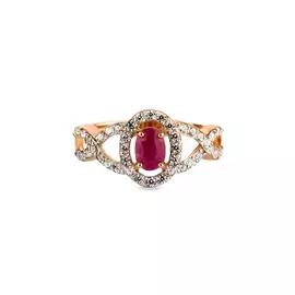 Кольцо серебряное "Зара"