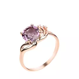 Кольцо серебряное "Жаклин"