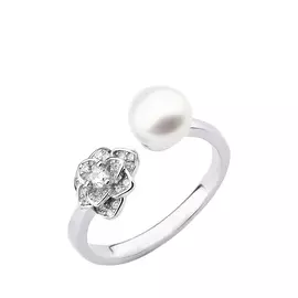 Кольцо серебряное "Жозефина"