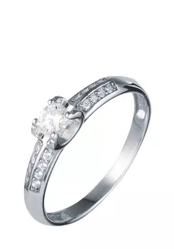 Кольцо серебряное "Совершенство"