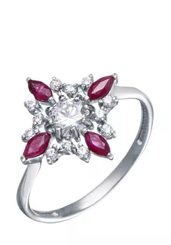 Кольцо серебряное "Восхитительное создание"