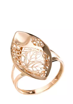 Кольцо золотое "Истинное наслаждение"