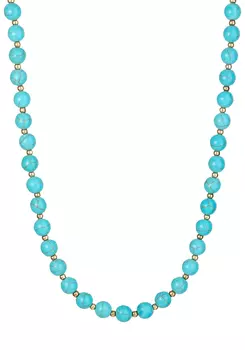 Колье "Бирюзовая страсть"