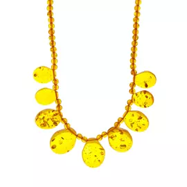 Колье «Изысканный янтарь»