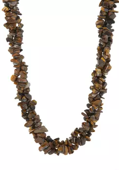 Колье "Кофейный аромат"