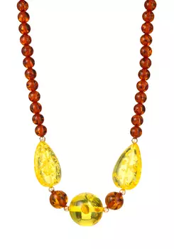 Колье "Медовая сладость"