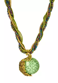 Колье "Птица счастья"