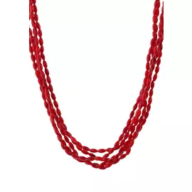 Колье "Коралловая мечта"