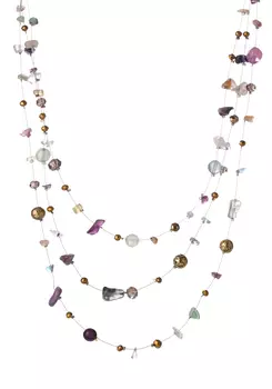 Колье "Космическое притяжение"