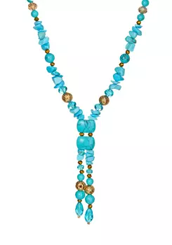 Колье "Морской прибой"