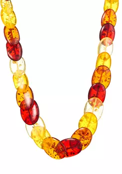 Колье "Янтарная мечта"
