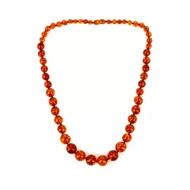 Колье "Янтарная вселенная"