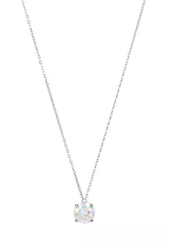 Колье серебряное "Чарующее сияние"