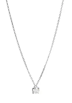 Колье серебряное "Драгоценная роскошь"