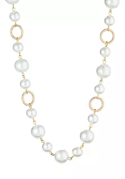 Колье "Жемчужное изобилие"