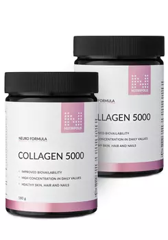 Коллаген ультра 5000 пептидная формула, 2 шт.