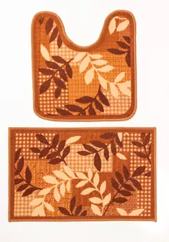 комлект ковриков для ванной "Фокстрот"