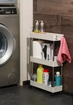 Компактная трехъярусная этажерка