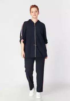 Комплект брюки и ветровка с капюшоном