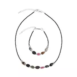 Комплект (бусы, браслет) "Анжелитта"