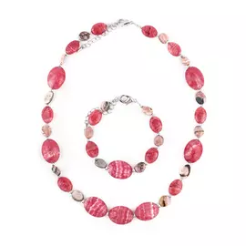 Комплект (бусы, браслет) "Кэйси"