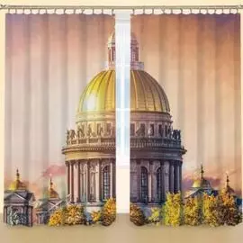 Комплект фотоштор "Священные Храмы"