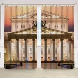 Комплект фотоштор "Театр"