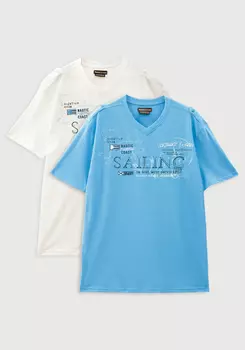 Комплект футболок "Брэдли"