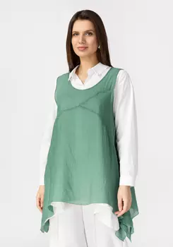 Комплект из блузы и топа
